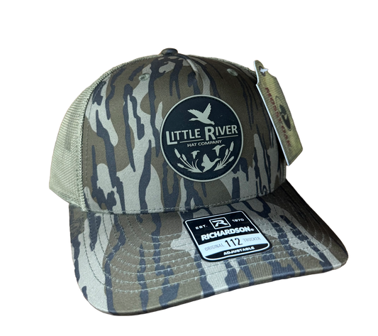 Little River Duck Camo Flying Ducks Rubber Patch