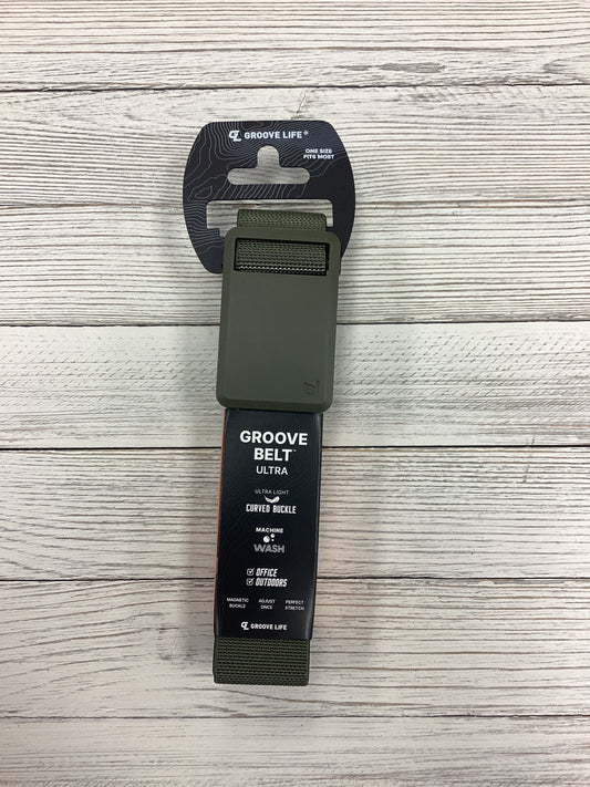 Groove Life Ultra Belt in Timber (Green)