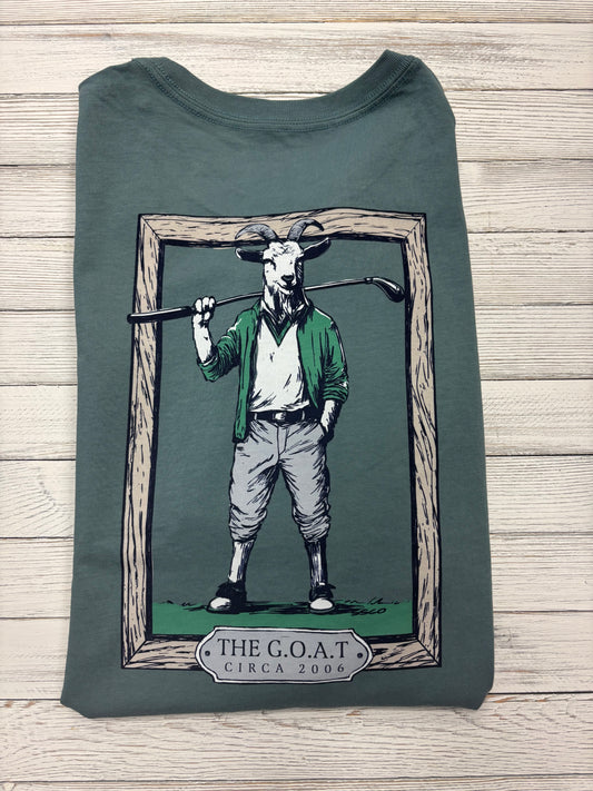 SSCO The Goat Tee SS in Color Ozark