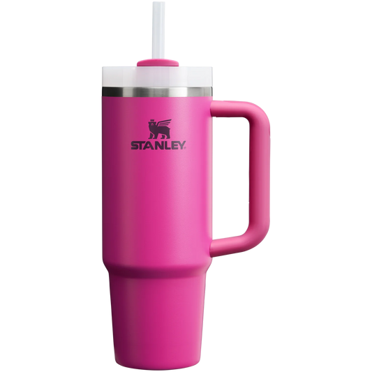 Stanley 30oz Quencher Tumbler H2.0 Fuchsia