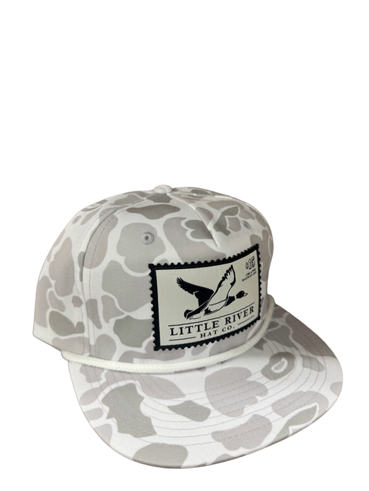 Little River Hat Company Duck Stamp 256 Hat Blizzard Duck Camo