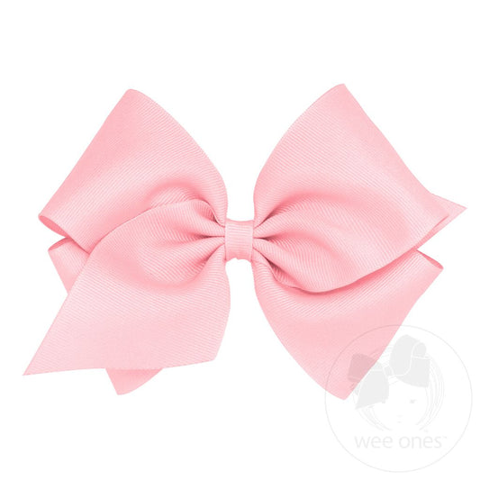 Wee Ones Light Pink Bow Size Mini King