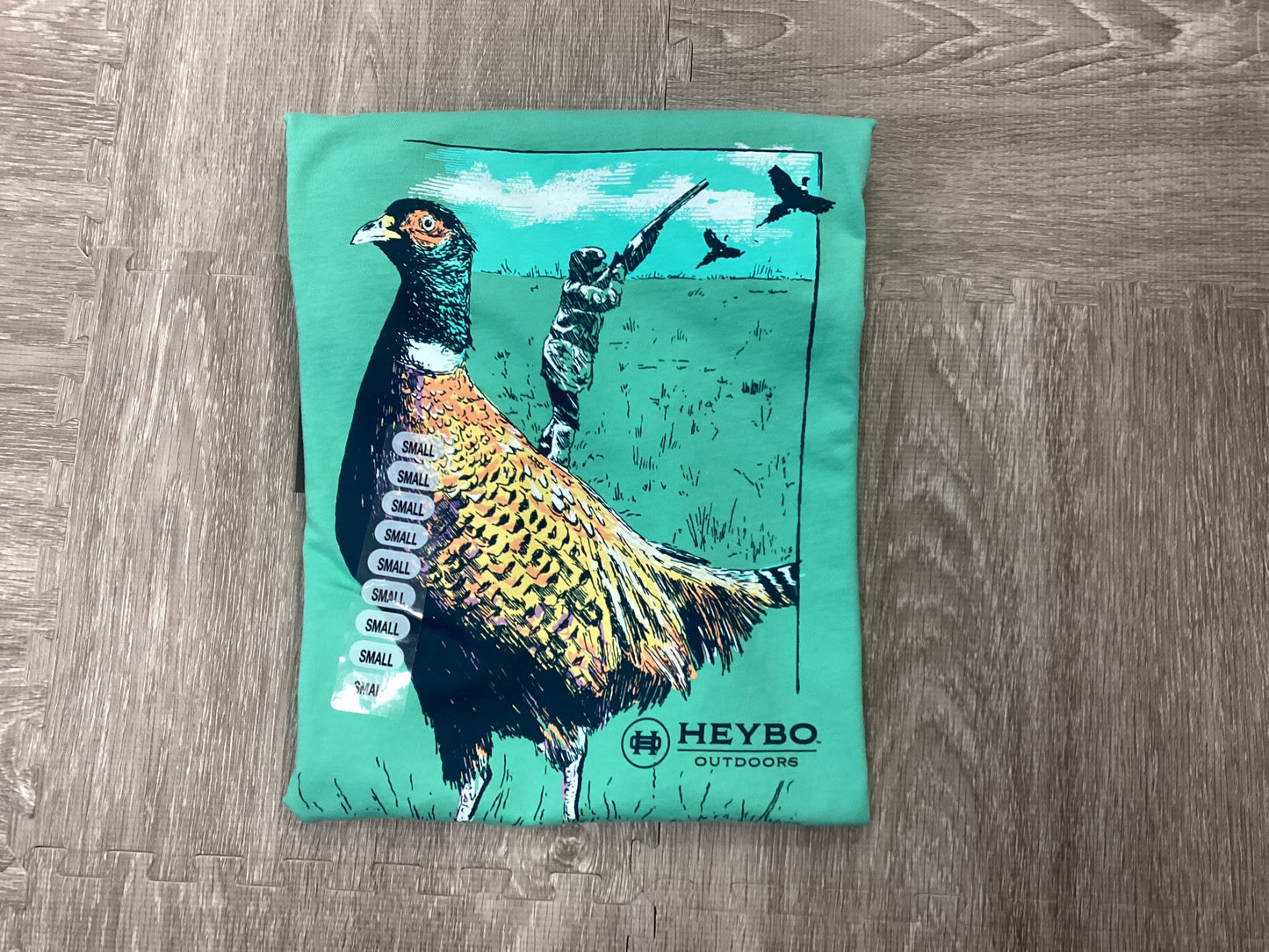 HEYBO Pheasant Tee