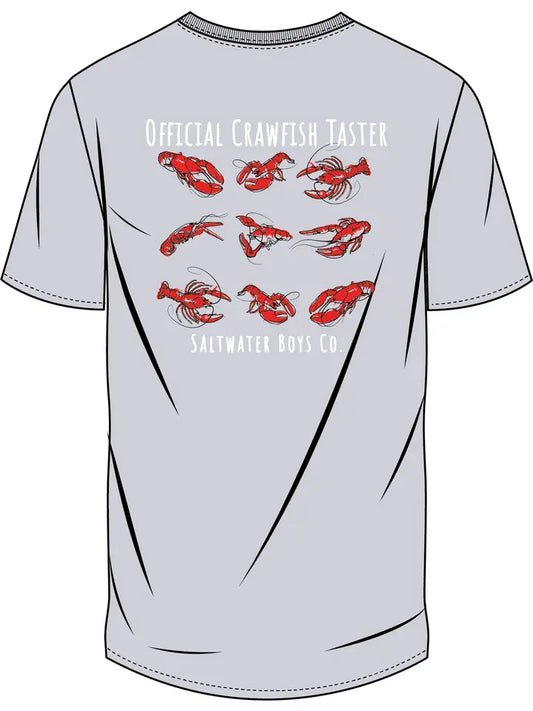 Saltwater Boys Bayou Crawfish Tee