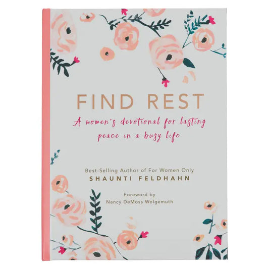 Find Rest Devotional Book Hardcover