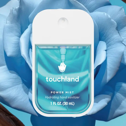 Touchland Blue Sandle Wood Hand Sanitizer