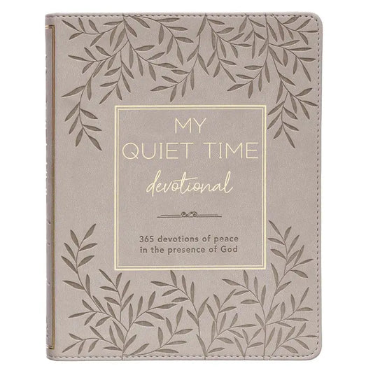 My Quiet Time Devotional Book