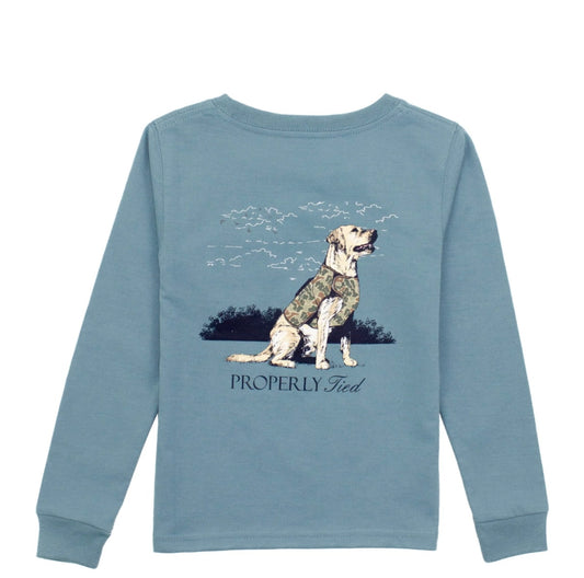 Properly Tied Good Boy LS Tee