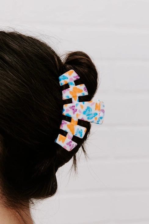 TELETIES Fluttering By Medium Hair Clip