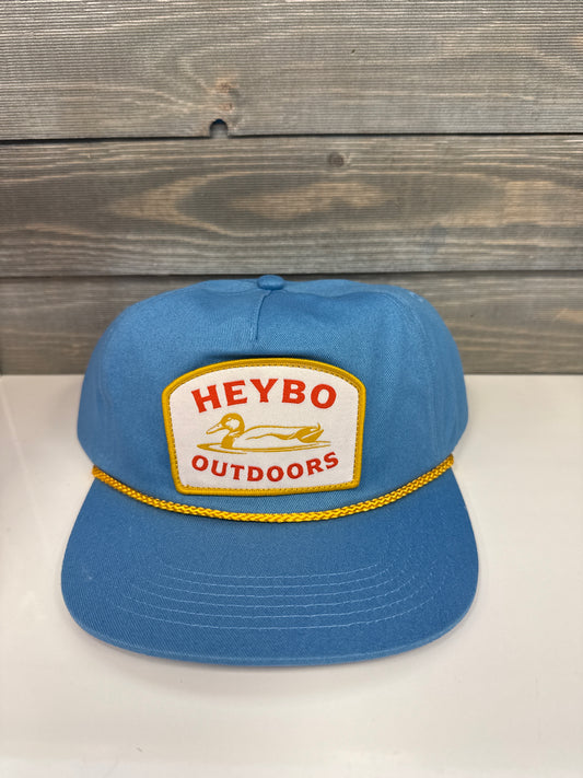 Heybo Floating Mallard Rope Hat
