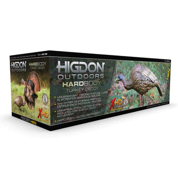 Higdon Turkey Hard Body Feeder Hen