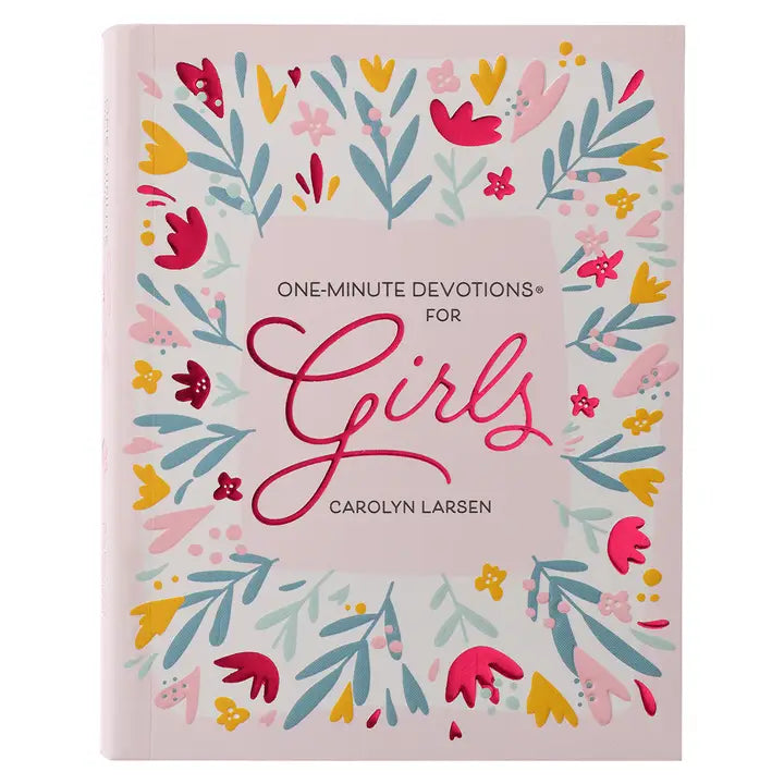 One Minute Devotions for Girls Softcover