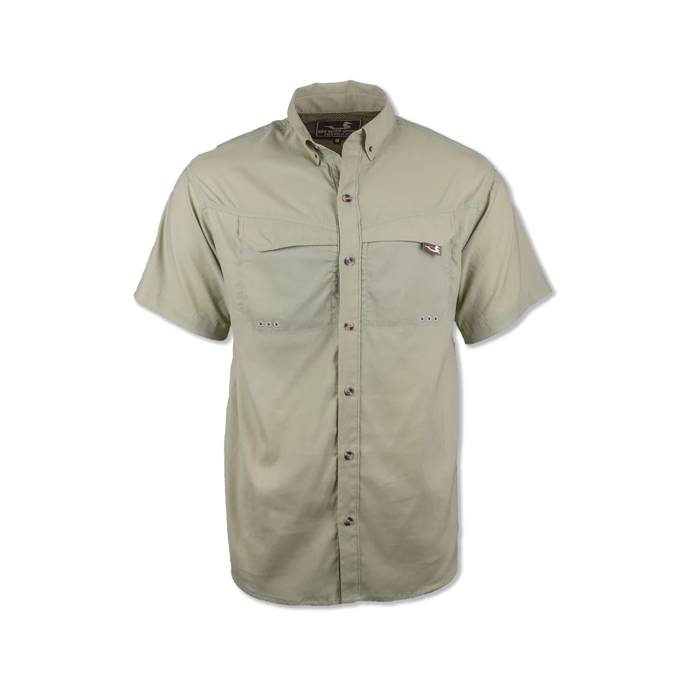 Dixie Decoy Drifter Sport Shirt Khaki