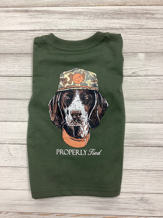 Properly Tied Man's Best Friend LS Tee
