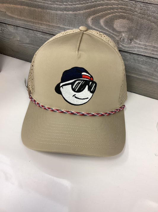Southern Shirts Peak Performance Snapback - Sandbar