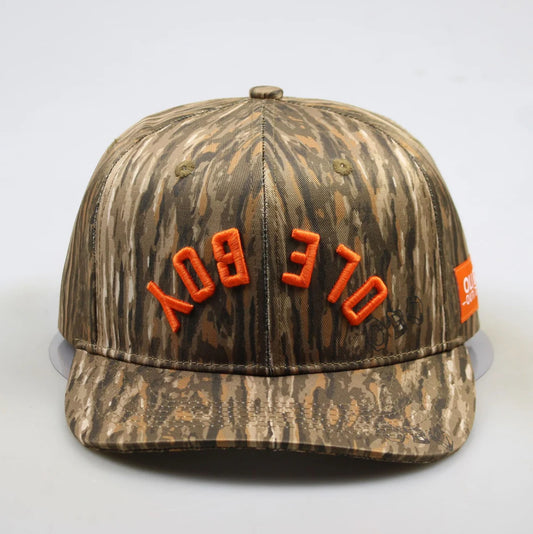 Ole Boy Upside Down Deer Antler Camo Hat