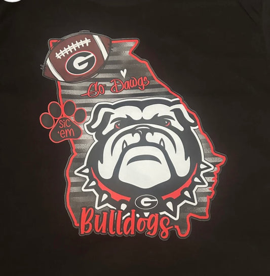 UGA State Youth Tee