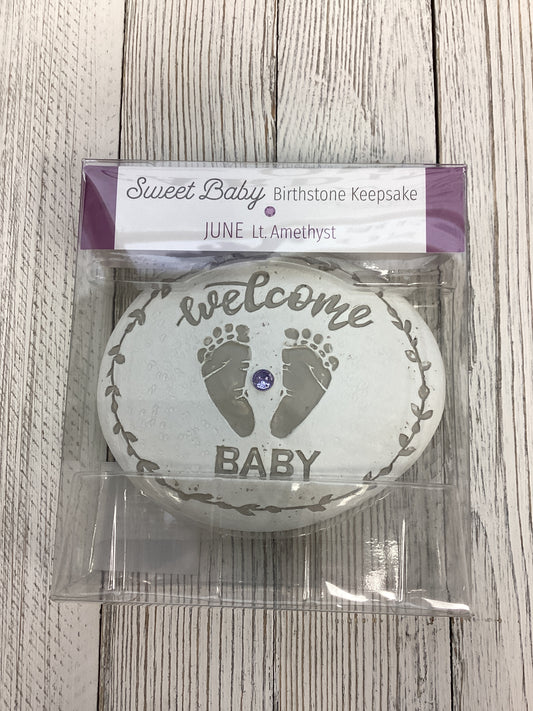 GANZ Birthstone Baby Stone June