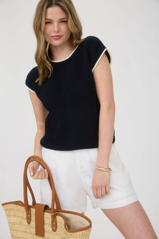Cassidy Top in Black