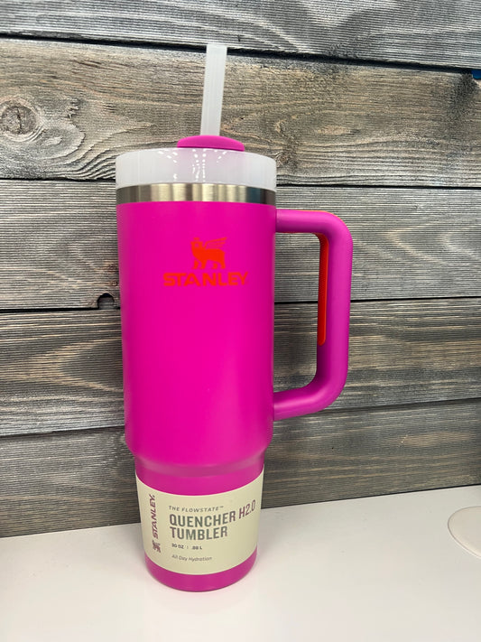 Stanley The Quencher H2.0 FlowState Tumbler 30oz Violet Blossum