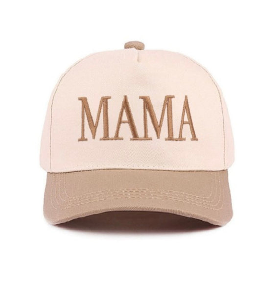Ash Mocha Mama Two Tone Canvas Hat