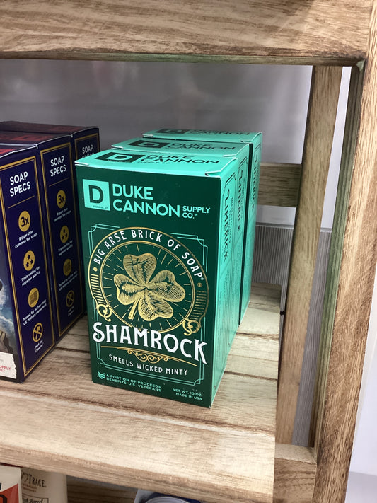 Duke Cannon Shamrock Soap