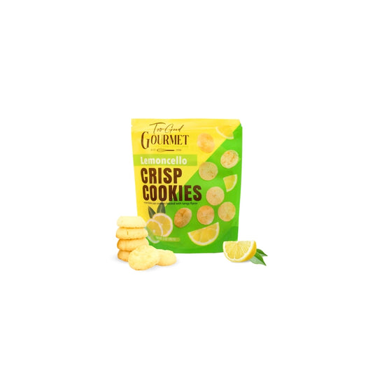 Too Good Lemoncello Crisp Cookies