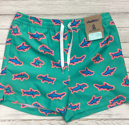 Chubbies Apex Swimmers Lined Swim Trunks Boys