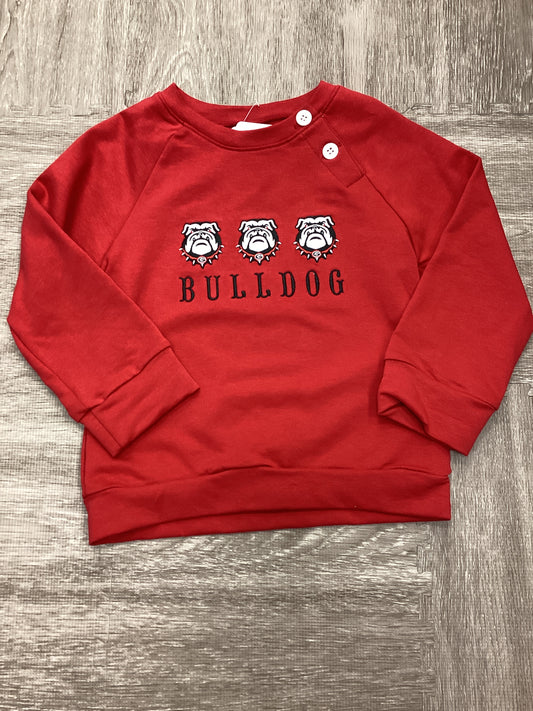 GA Bulldog Sweatshirt Boy