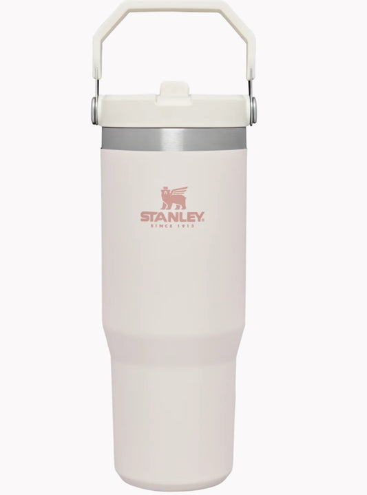 Stanley The IceFlow Flip Straw Tumbler 30oz Rose Quartz