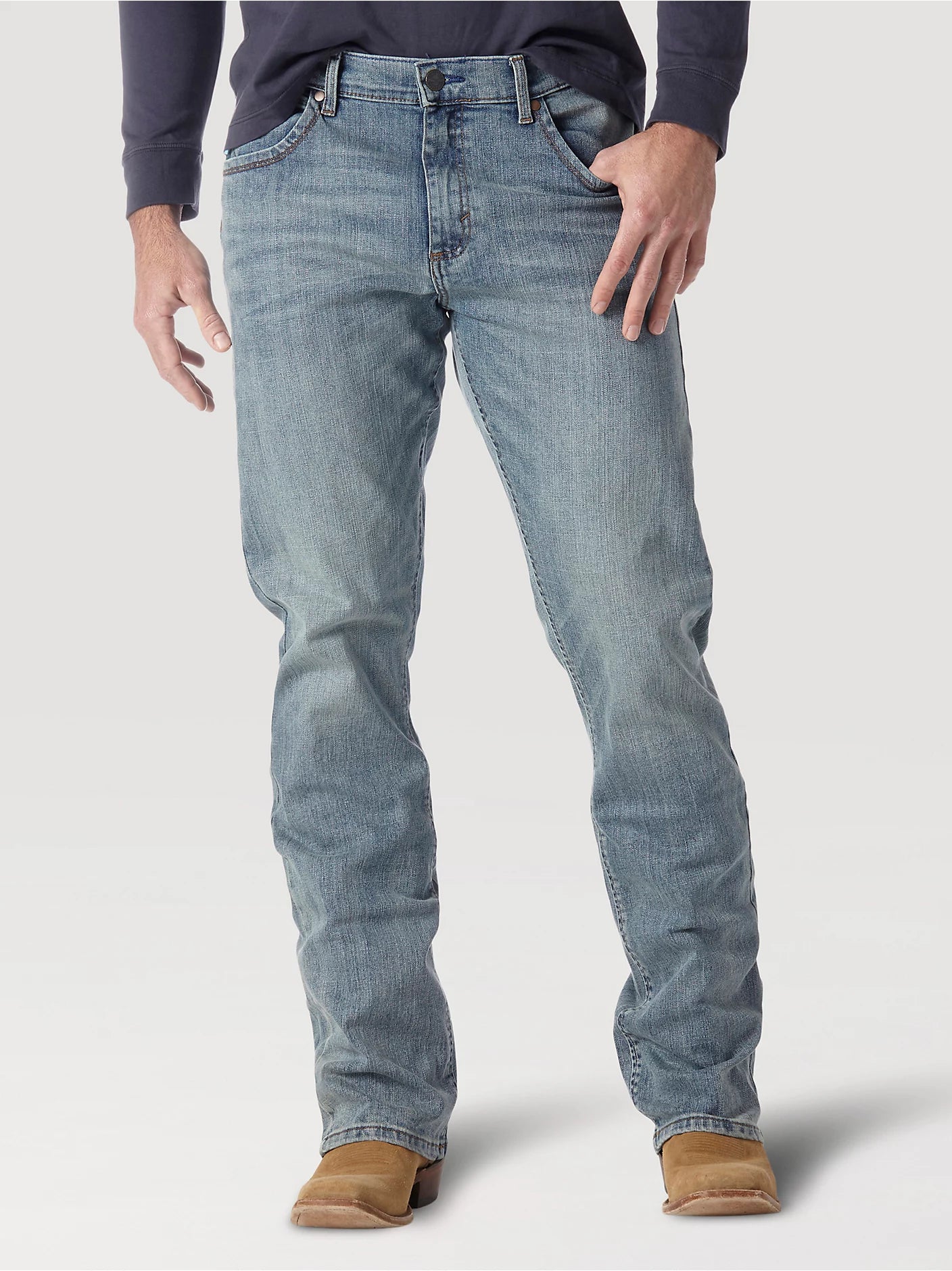 Wrangler Retro Slim Fit Bootcut Jean