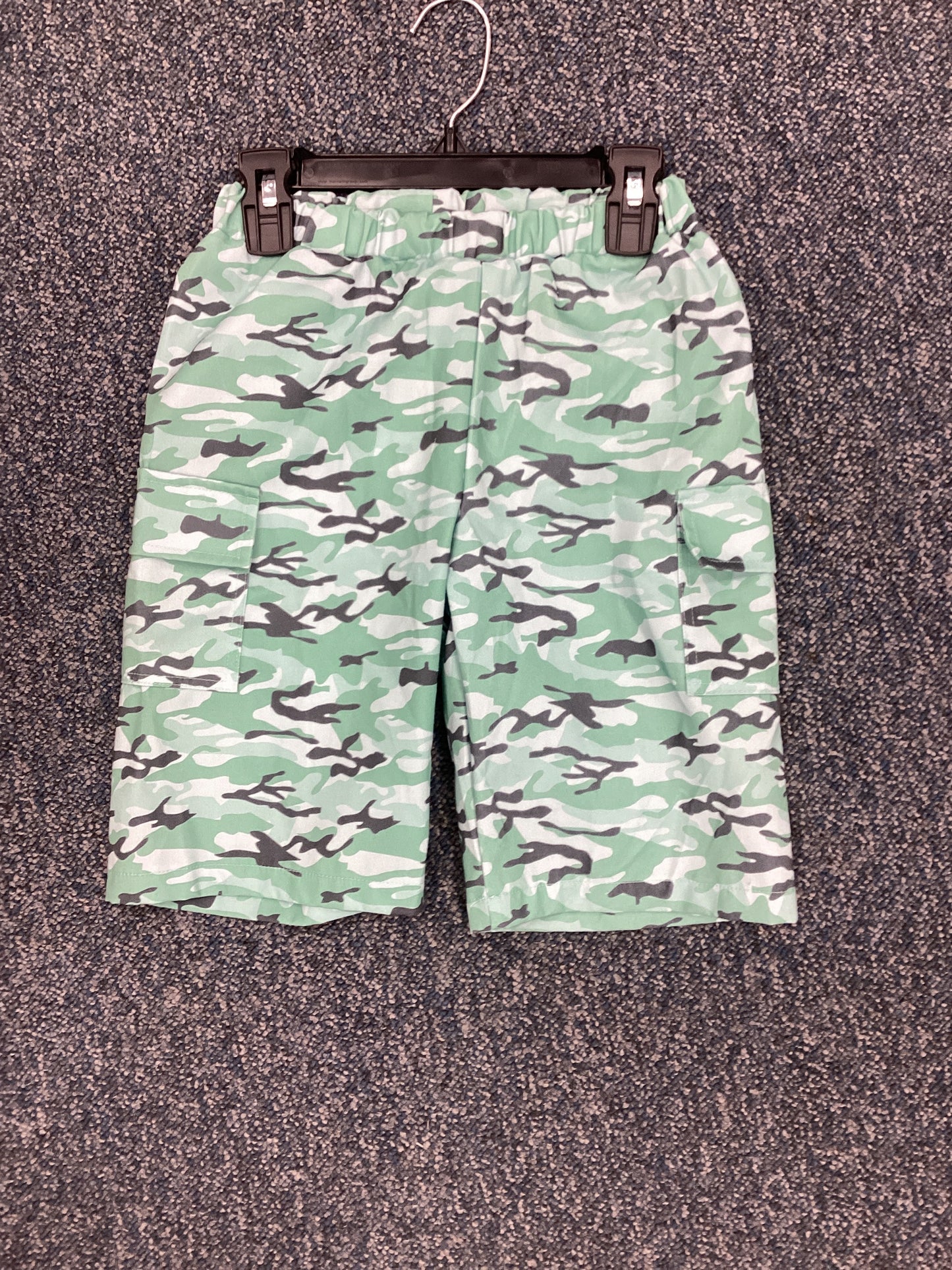 Pete & Lucy Camo shorts