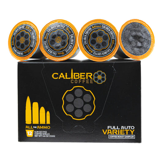 Caliber Coffee "All The Ammo" Variety 12 ct
