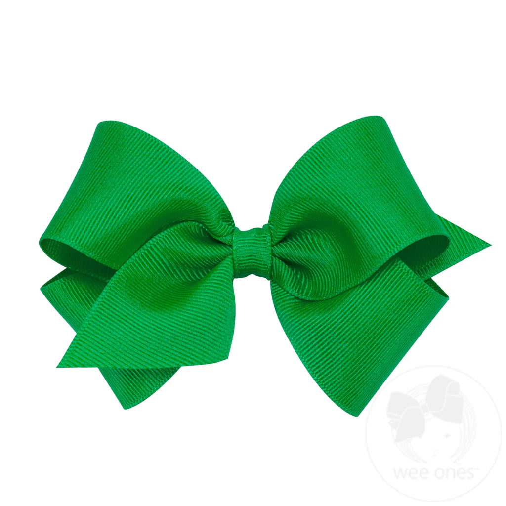 Wee Ones Green Bow Size Small