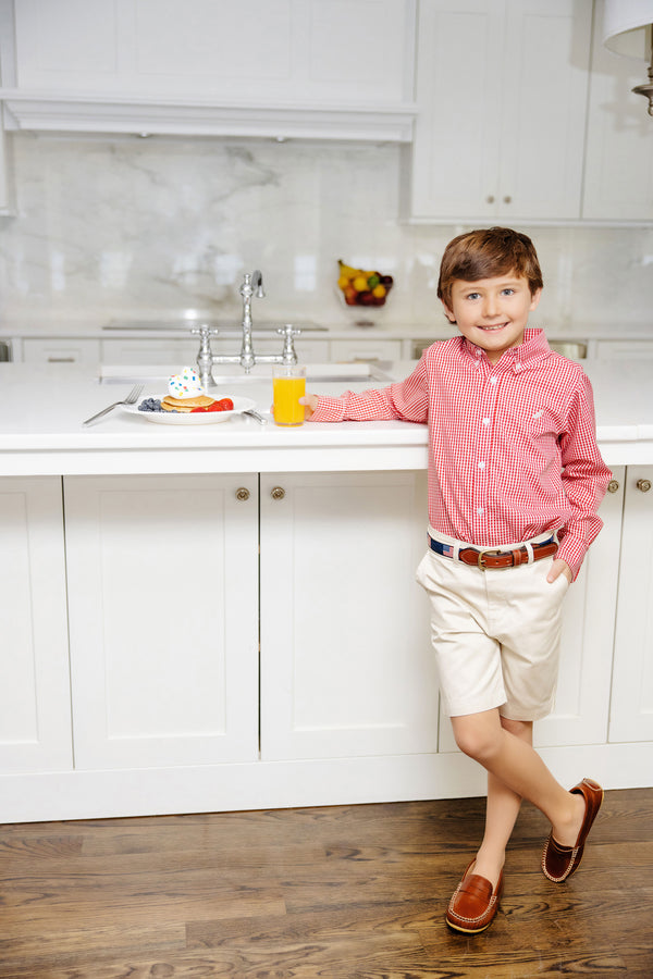 Beaufort Bonnet Red Dean's List Dress Shirt