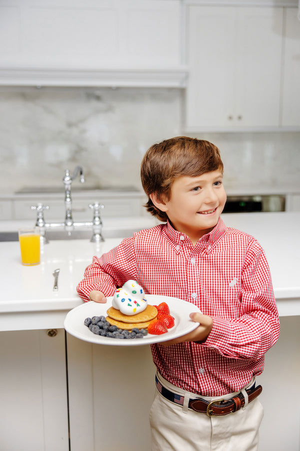 Beaufort Bonnet Red Dean's List Dress Shirt