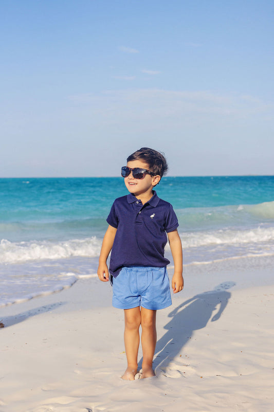 Beaufort Bonnet Prim & Proper Navy Polo