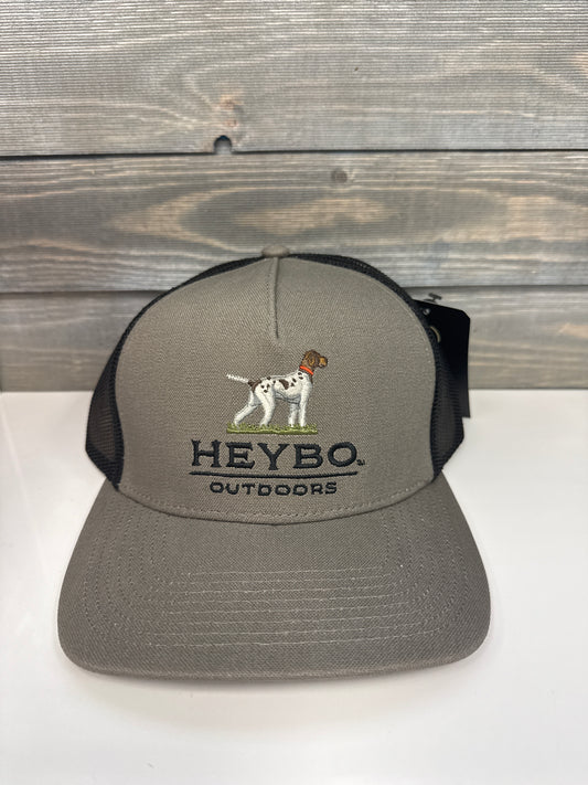 Heybo Embroidered Pointer Trucker Hat