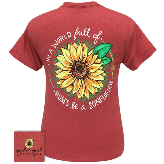 In A World Full of Roses Be a Sunshine Youth Tee