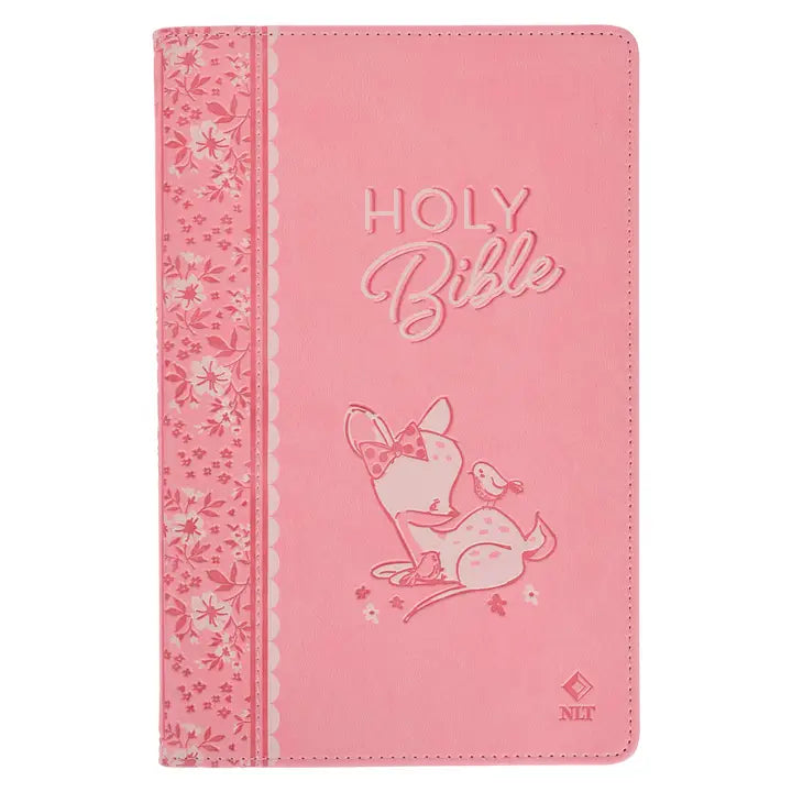 Baby Girl's NLT Bible