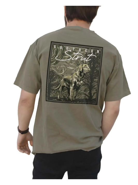 Southern Strut Van Gogh Lab Tee