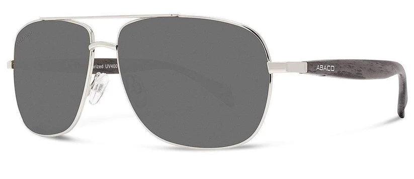 Abaco Austin Silver/Grey Sunglasses