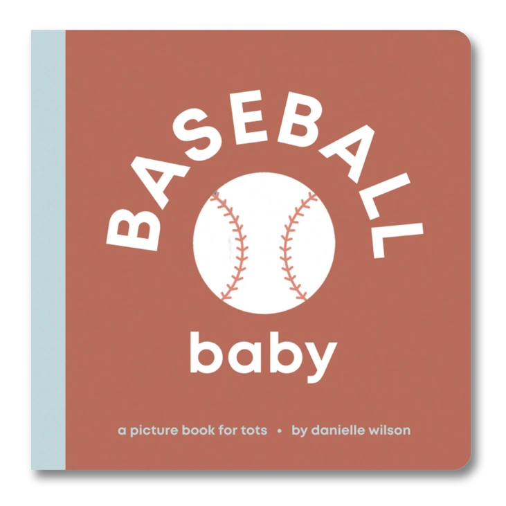 Baseball Baby Book