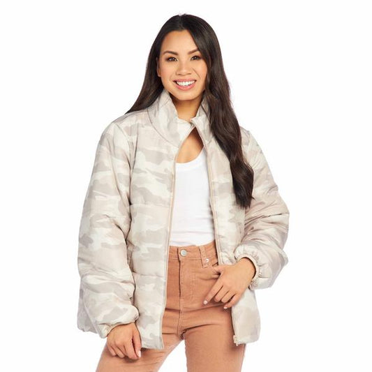 Camo Wade Puffer Jacket