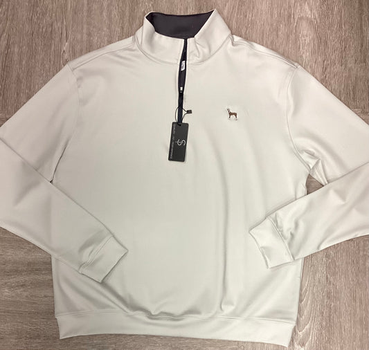 Cardinal Creek Silver/Charcoal 1/4 Zip Pullover