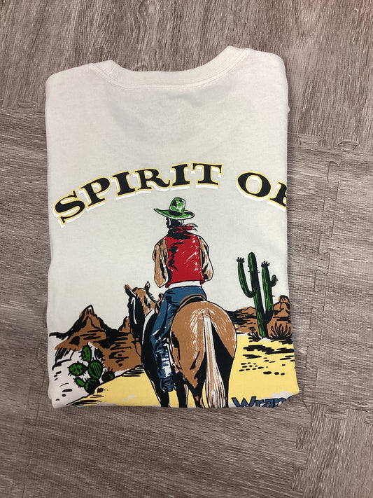 Wrangler Spirit of Cowboy Tee