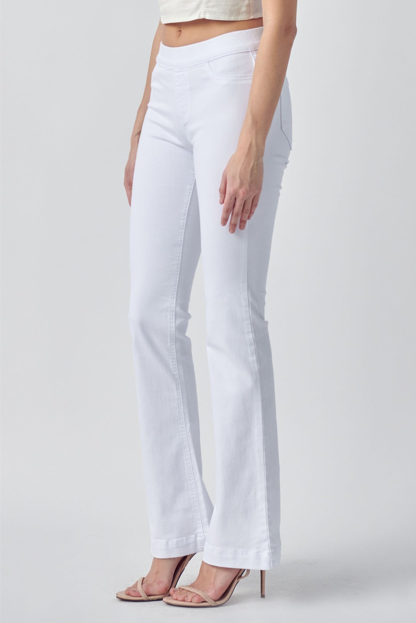 Cello White Jeans 33” Inseam