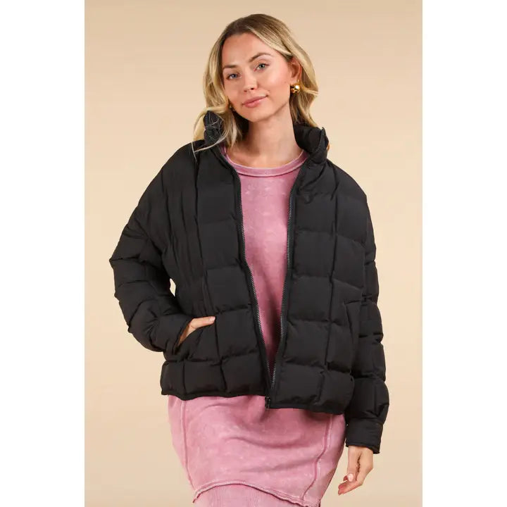 Black Puffer Jacket