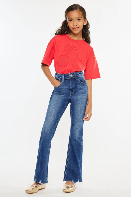 Kan Can Bootcut Jeans Youth Girls