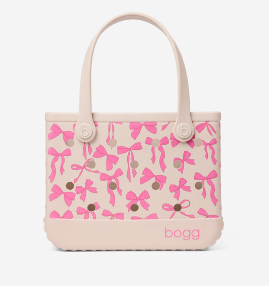 Ribbon Rosé Bitty Bogg Bag